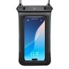 Zestaw 2 szt. Etui Wodoszczelne Spigen A611 Waterproof Float Case – Czarny (Black)
